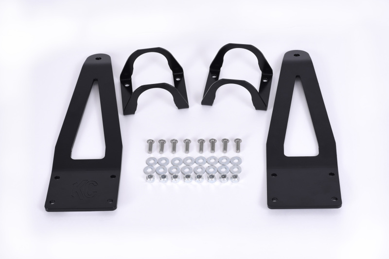 Can-Am Maverick LED Light Bar - KC HiLiTES - Pro6 Gravity LED 6-Light 120w Combo Beam - `13-`18 Can-Am Maverick LED Light Bar - KC HiLiTES - Pro6 Gravity LED 6-Light 120w Combo Beam - `13-`18